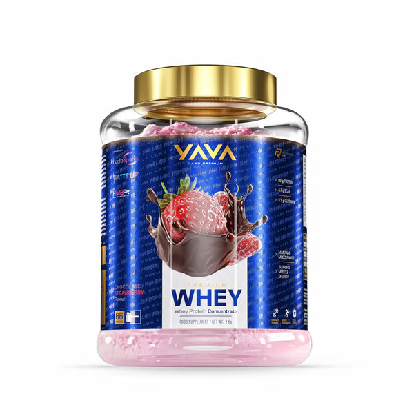 Premium whey proteïne 2 kg