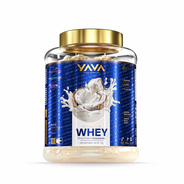 Premium whey proteïne 2 kg