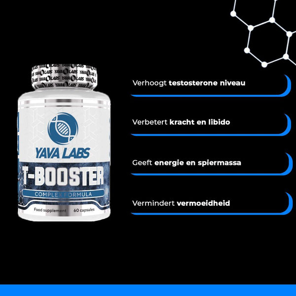 T-Booster | Stimuleert testosteron niveau, kracht en libido.