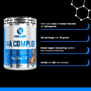 EAA Complex | Stimuleert spiergroei
