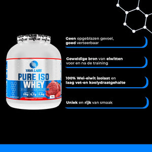 Pure Iso Whey protein 2 KG | Breon Ansley Signatures Series