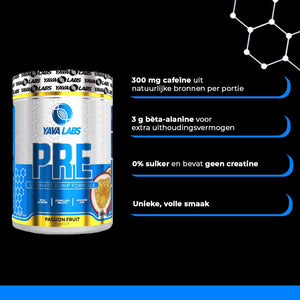 Pre Workout 300 GR | Helpt prestaties te verbeteren bij explosieve krachtsinspanningen