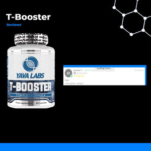 T-Booster | Stimuleert testosteron niveau, kracht en libido.