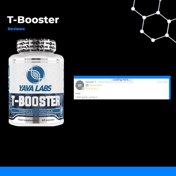 T-Booster | Stimuleert testosteron niveau, kracht en libido.