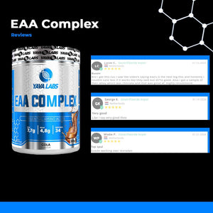 EAA Complex | Stimuleert spiergroei
