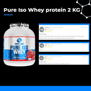 Pure Iso Whey protein 2 KG | Breon Ansley Signatures Series