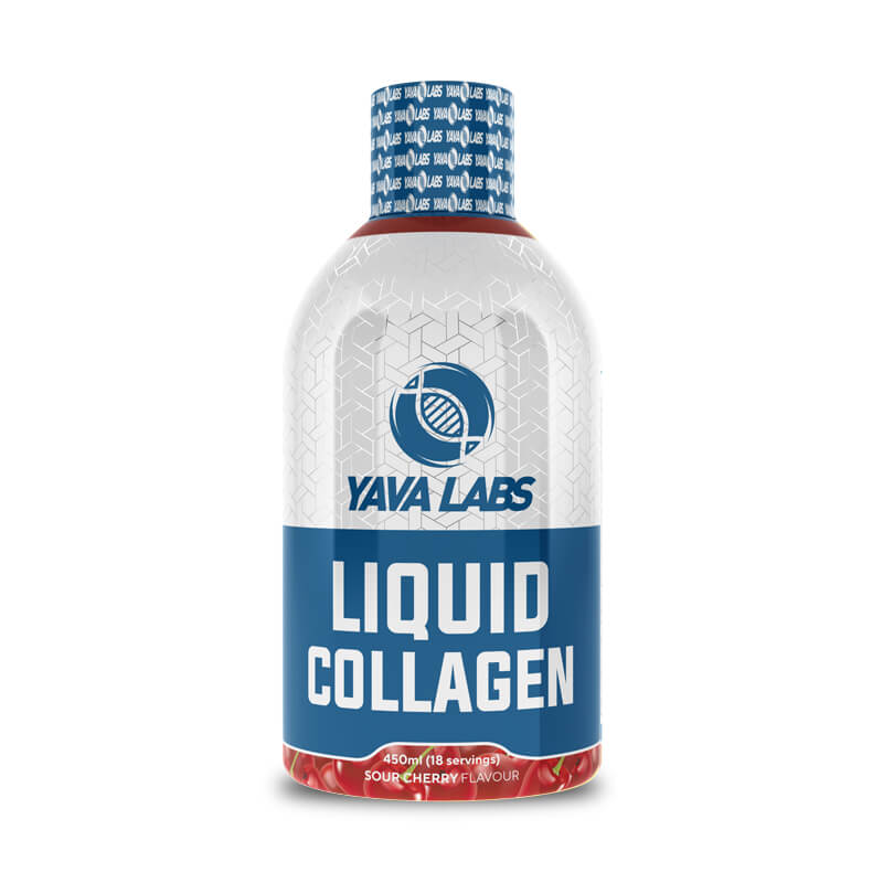 Collageen vloeibaar 450ml | Ondersteunt huid, haar, nagel en gezondheid