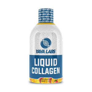 Collageen vloeibaar 450ml | Ondersteunt huid, haar, nagel en gezondheid
