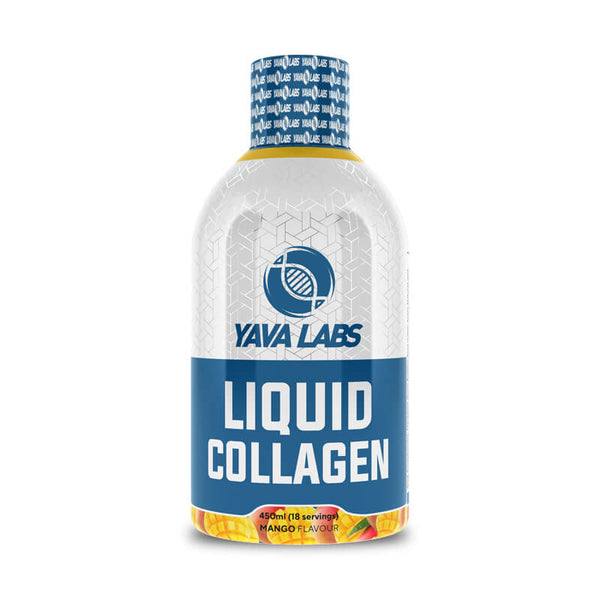 Collageen vloeibaar 450ml | Ondersteunt huid, haar, nagel en gezondheid