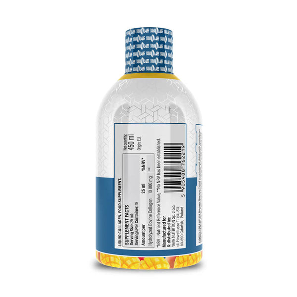 Collageen vloeibaar 450ml | Ondersteunt huid, haar, nagel en gezondheid