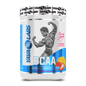 Bcaa 2:1:1 + L-Glutamine 300 gram | Helpt tegen verzuring tijdens een intense training
