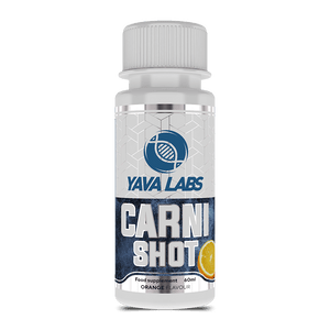Carni Shot 20 Shots 40 Servings | Carnitine ondersteunt de vetverbranding. - Yava Labs
