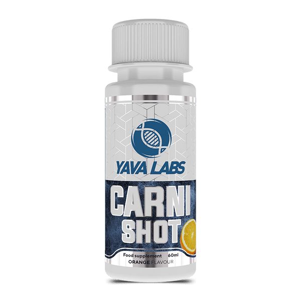 Carni Shot 20 Shots 40 Servings | Carnitine ondersteunt de vetverbranding. - Yava Labs