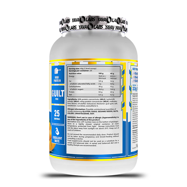 Proteïne koekjesdeeg 1 kg