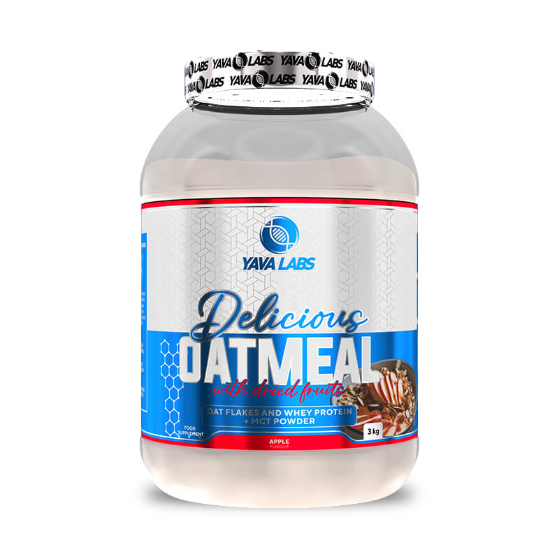 Oatmeal 3 KG | Helpt bij spiergroei en herstel