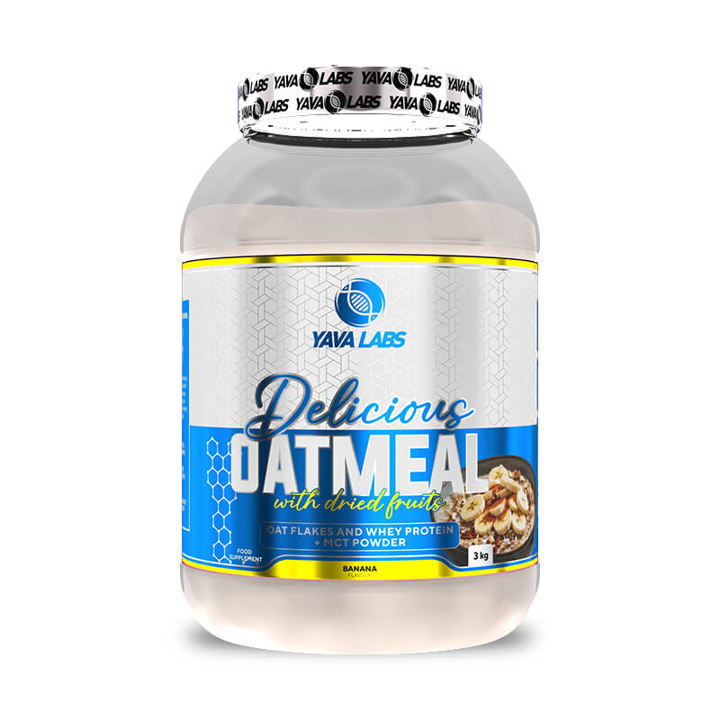 Oatmeal 3 KG | Helpt bij spiergroei en herstel