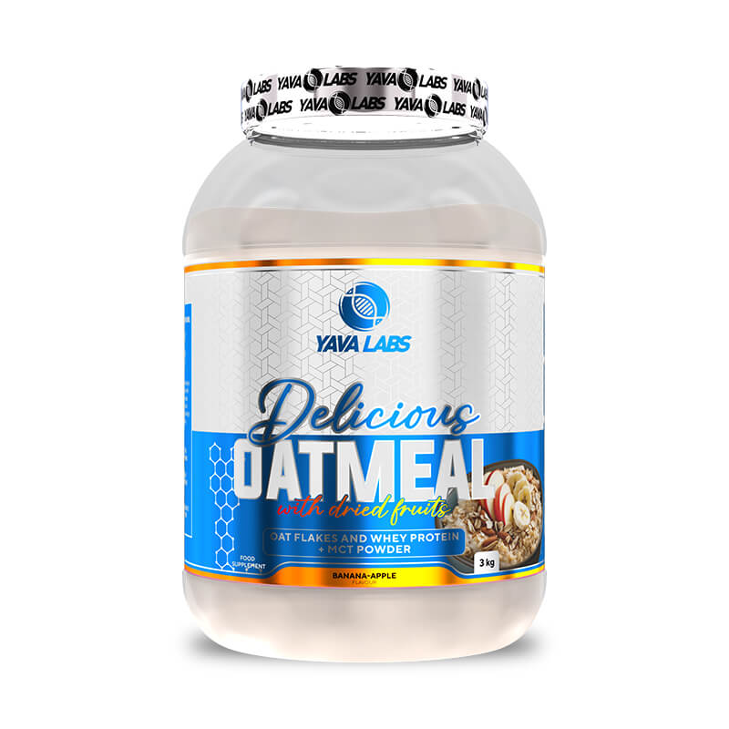 Oatmeal 3 KG | Helpt bij spiergroei en herstel