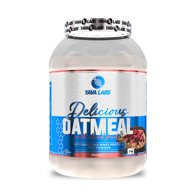 Oatmeal 3 KG | Helpt bij spiergroei en herstel