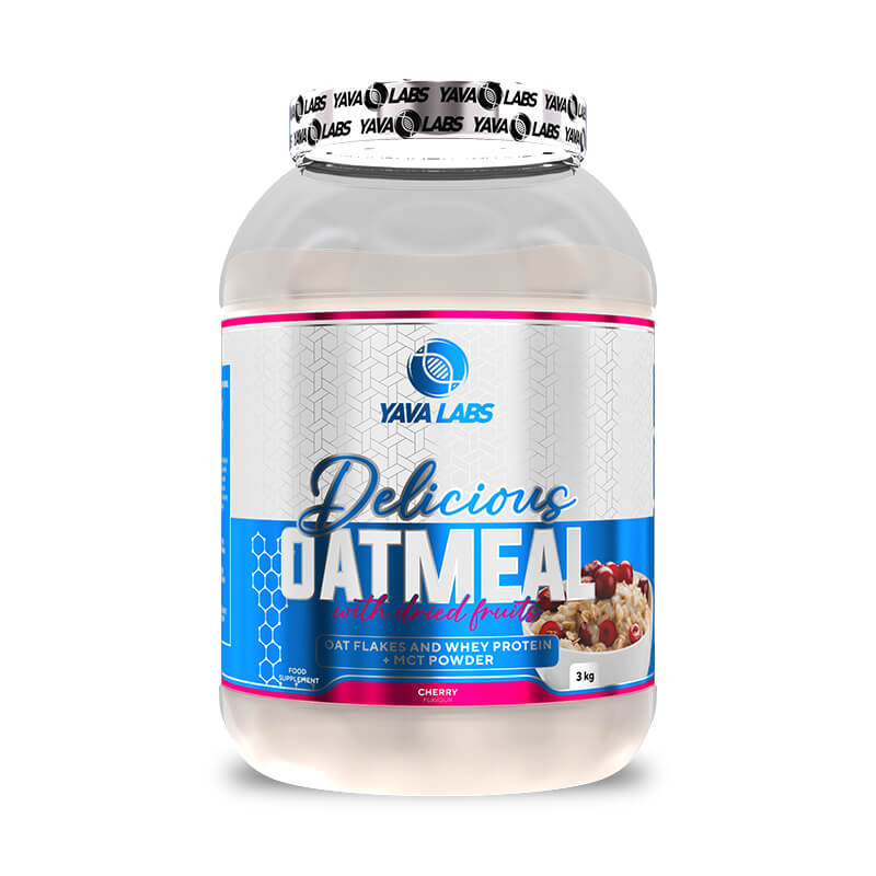 Oatmeal 3 KG | Helpt bij spiergroei en herstel