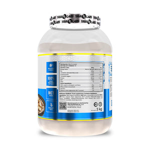 Oatmeal 3 KG | Helpt bij spiergroei en herstel