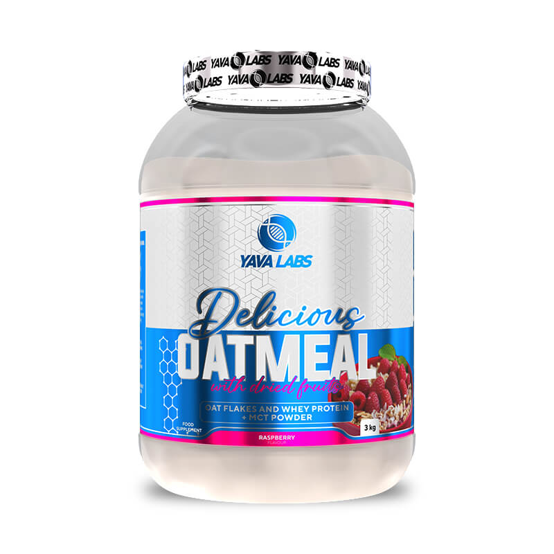 Oatmeal 3 KG | Helpt bij spiergroei en herstel