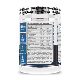 Pre Workout 300 GR  |  Tyjani Beztati Signatures Series
