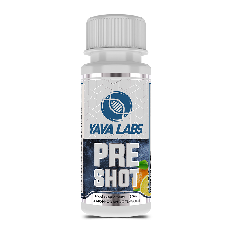 Pre Shot 1 Shots / 2 Servings - Yava Labs