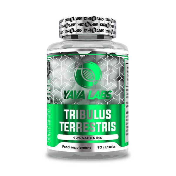 Tribulus Terrestris 90% Saponins / 90 caps | Stimuleert testosteron niveau, kracht en libido.