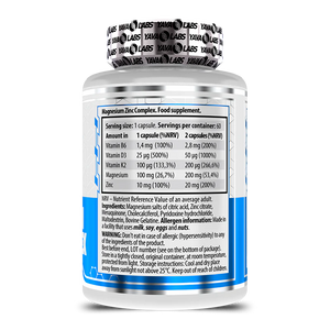 Magnesium- en zinkcomplex