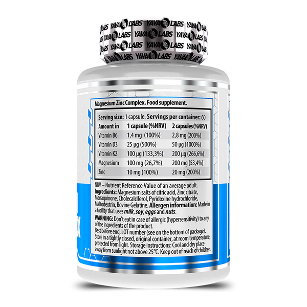Magnesium- en zinkcomplex