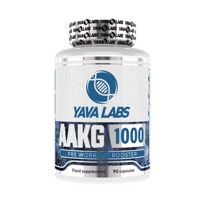 AAKG 1000 MG capsules | Stimuleert spiergroei/(vetvrije)spiermassa bij explosieve krachtsinspanningen - Yava Labs