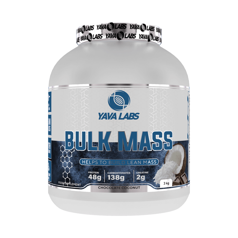 Bulk Mass 3 KG | Draagt bij aan gewichtstoename - Yava Labs