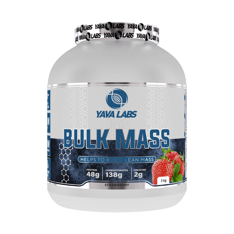 Bulk Mass 3 KG | Draagt bij aan gewichtstoename - Yava Labs