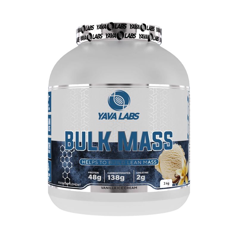 Bulk Mass 3 KG | Draagt bij aan gewichtstoename - Yava Labs