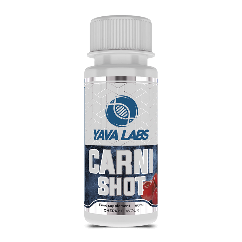 Carni Shot 20 Shots 40 Servings | Carnitine ondersteunt de vetverbranding. - Yava Labs