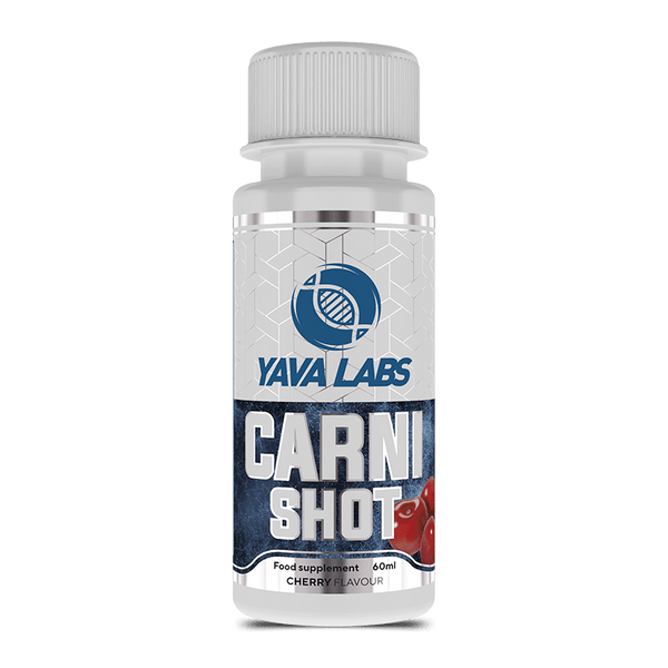 Carni Shot 20 Shots 40 Servings | Carnitine ondersteunt de vetverbranding. - Yava Labs