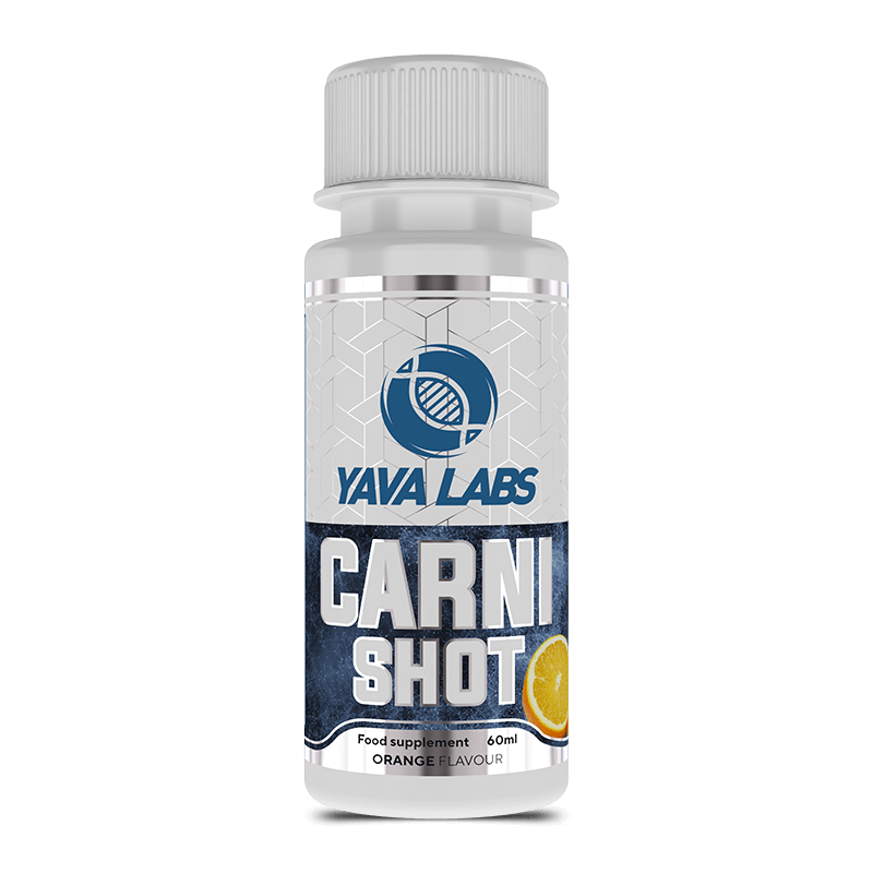 Carni Shot 20 Shots 40 Servings | Carnitine ondersteunt de vetverbranding. - Yava Labs