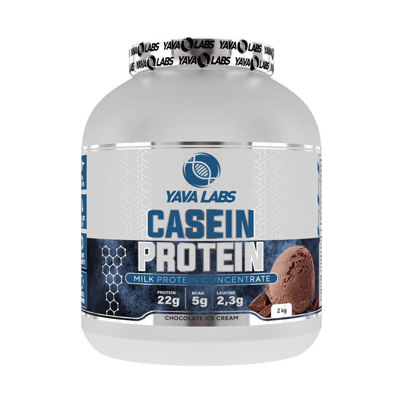 Casein Protein 2 KG | Eiwitten dragen bij tot de groei van de spiermassa - Yava Labs