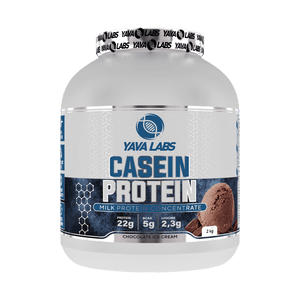 Casein Protein 2 KG | Eiwitten dragen bij tot de groei van de spiermassa - Yava Labs