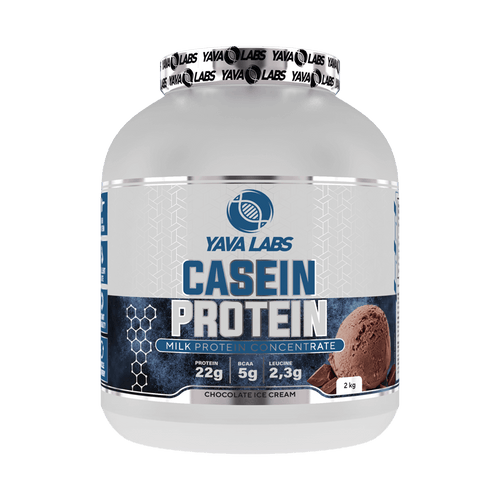 Casein Protein 2 KG | Eiwitten dragen bij tot de groei van de spiermassa - Yava Labs