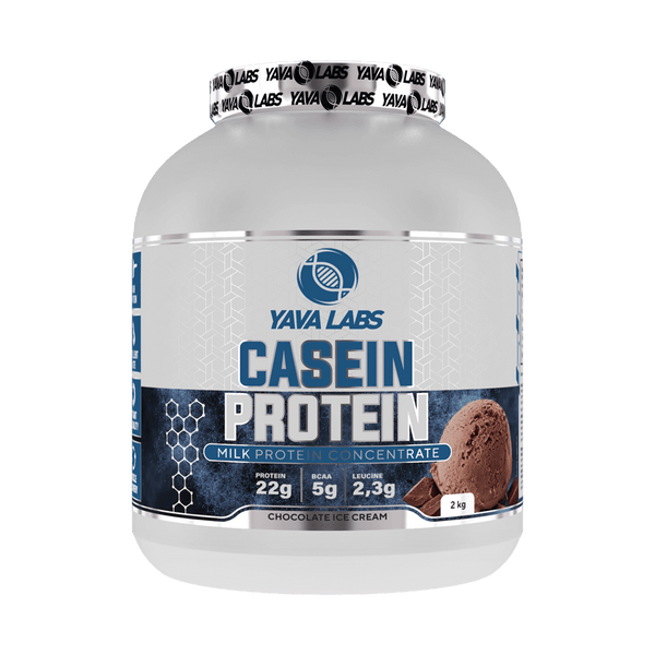 Casein Protein 2 KG | Eiwitten dragen bij tot de groei van de spiermassa - Yava Labs