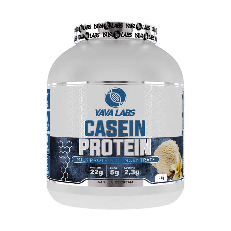 Casein Protein 2 KG | Eiwitten dragen bij tot de groei van de spiermassa - Yava Labs