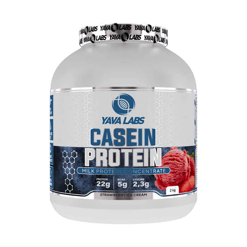 Casein Protein 2 KG | Eiwitten dragen bij tot de groei van de spiermassa - Yava Labs