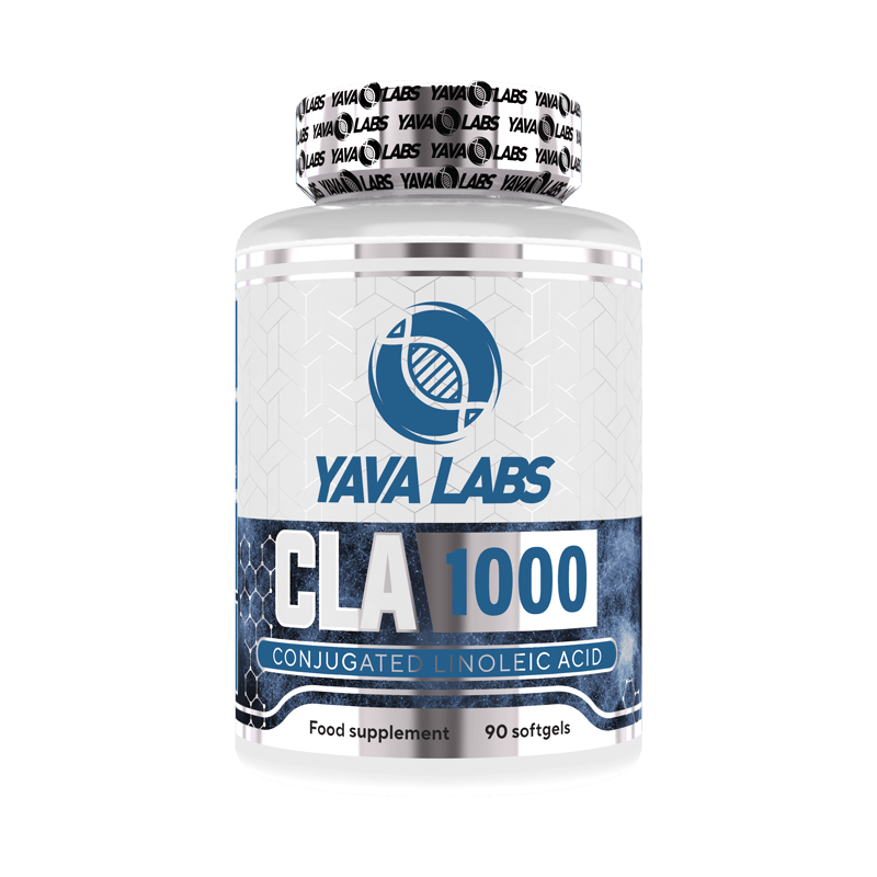 CLA 1000 / 90 Caps Softgel - Helpt je botten gezond te houden - Yava Labs