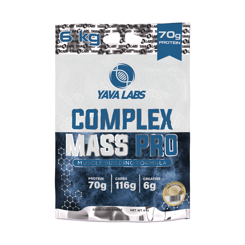 Complex Mass Pro 6 KG | Draagt bij aan gewichtstoename - Yava Labs