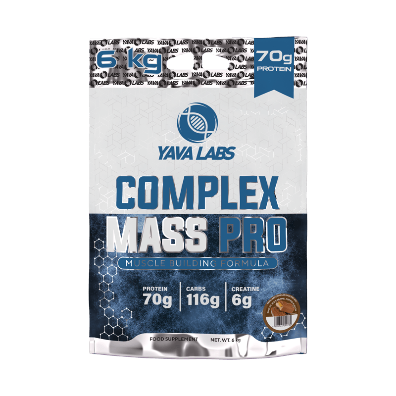 Complex Mass Pro 6 KG | Draagt bij aan gewichtstoename - Yava Labs