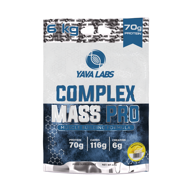 Complex Mass Pro 6 KG | Draagt bij aan gewichtstoename - Yava Labs