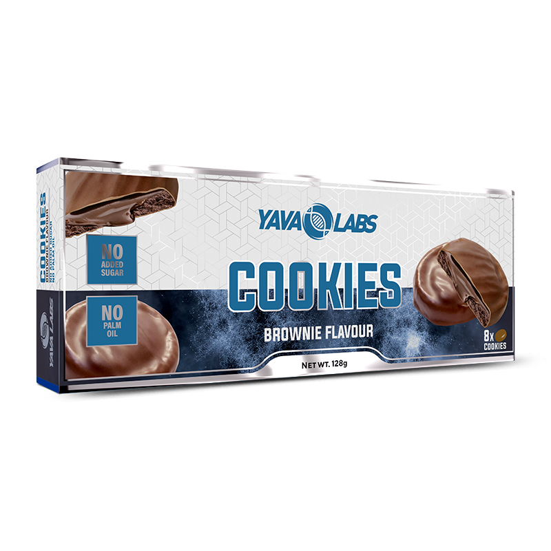 Protein Cookies 128g - Yava Labs