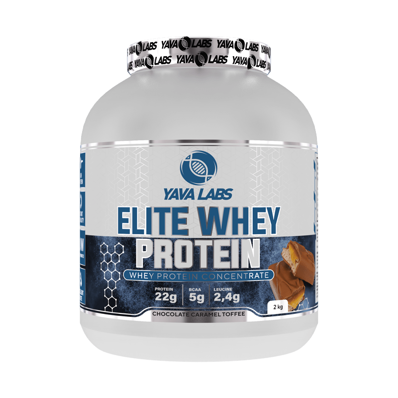 Elite Whey Protein 2 KG - Eiwitten dragen bij tot de groei van de spiermassa - Yava Labs