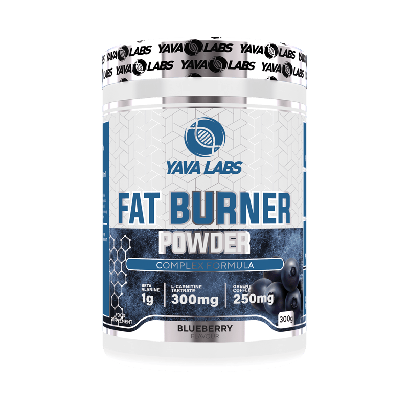 Fat Burner 300 gram | Stimuleert vetverbranding - Yava Labs